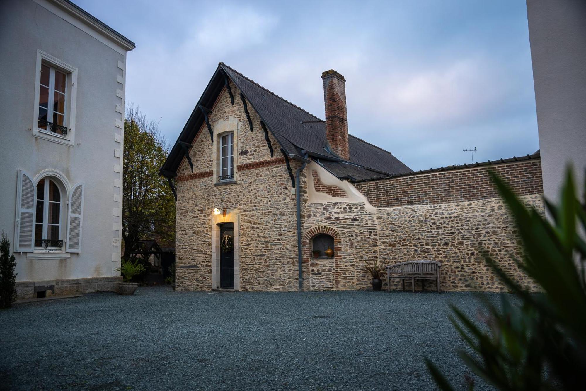 Dependance Maison Bourgeoise Grand-Fougeray ภายนอก รูปภาพ